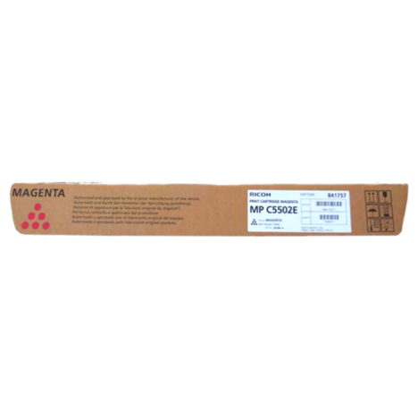 Ricoh oryginalny toner MPC5502 841757 842022 841686 magenta