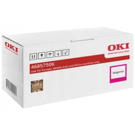 OKI oryginalny Bęben C824dn C824n C834dnw C834nw C844dnw C844nw 46857506 magenta