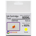 Tusz do HP CD974AE 920XL Yellow Zamiennik - 2