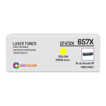EOL Toner do HP CF472X 657X Color LaserJet Enterprise Flow MFP M681 M682 Yellow zamiennik - 2