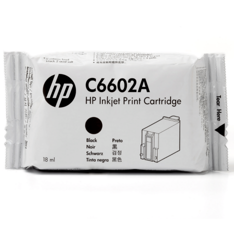 HP oryginalny Tusz C6602A black