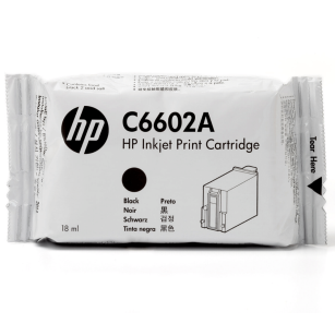 HP oryginalny Tusz C6602A black