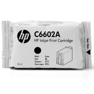 HP oryginalny Tusz C6602A black