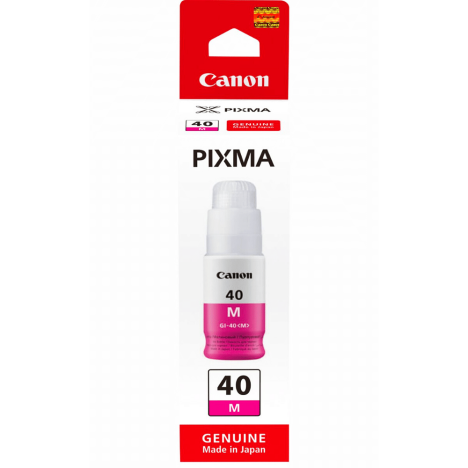 Canon oryginalny tusz GI40M 3401C001 magenta