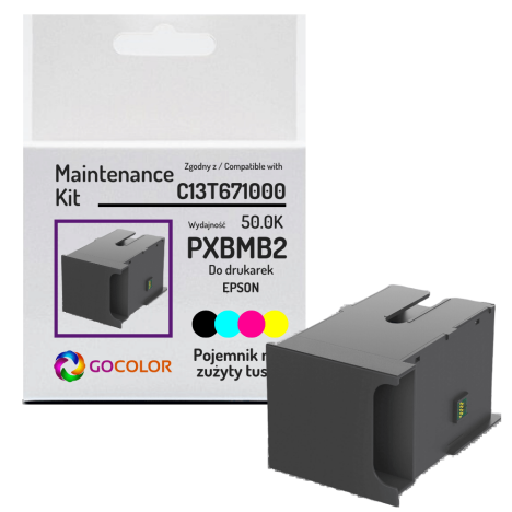 Pojemnik na zużyty tusz T6710 PXMB2 C13T671000 do EPSON WorkForce Pro WP4000 50.0K Zamiennik
