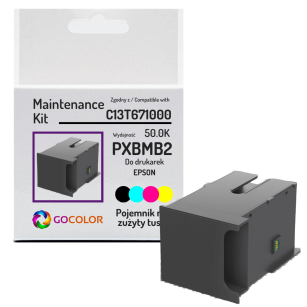 Pojemnik na zużyty tusz T6710 PXMB2 C13T671000 do EPSON WorkForce Pro WP4000 50.0K Zamiennik