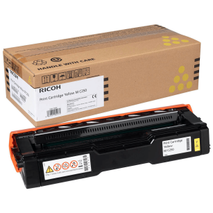 Ricoh oryginalny toner MC250Y 408355 MC250FWB PC300W yellow 2.3K