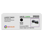 Toner do RICOH IM600 IM550 418478 IM550F IM600F 25.0K black zamiennik - 2