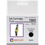 Tusz do EPSON T0611 Black Zamiennik - 2