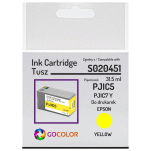 Tusz do EPSON PJIC5 S020451 PJIC7Y PP100 PP50 Yellow Zamiennik 31.5 ml - 2
