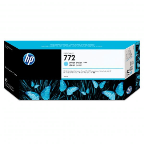 HP oryginalny Tusz CN632A 772 light cyan 