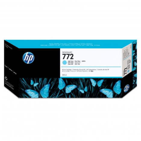 HP oryginalny Tusz CN632A 772 light cyan 