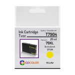Tusz do EPSON 79XL T7904 Yellow Zamiennik - 2