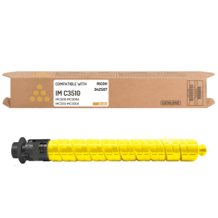 Toner do Ricoh IMC3510 Yellow IMC3010 IMC3510 842507 Zamiennik