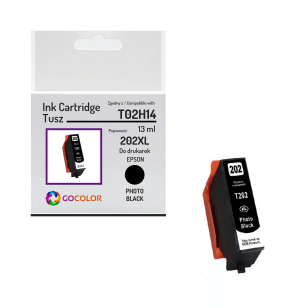 Tusz do EPSON 202XL T02H14 Photo Black Zamiennik