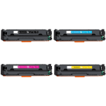 4 X TONER do CANON CRG054HK CRG054HC CRG054HM CRG054HY zamiennik - 2