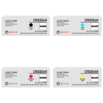 4 X TONER do CANON CRG054HK CRG054HC CRG054HM CRG054HY zamiennik - 3