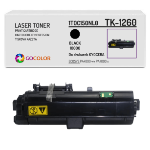 Toner do KYOCERA TK1260 1T0C150NL0 ECOSYS PA4000wx PA4000x black Zamiennik 10.0K
