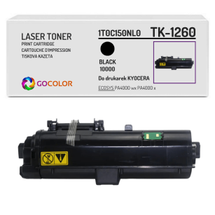Toner do KYOCERA TK1260 1T0C150NL0 ECOSYS PA4000wx PA4000x black Zamiennik 10.0K