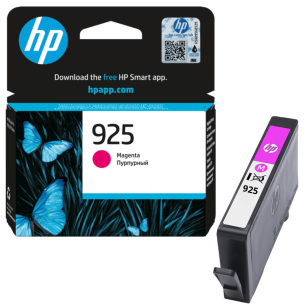 HP oryginalny tusz 925 4K0V7PE magenta 400 stron