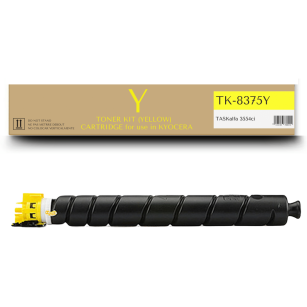 Toner do KYOCERA TK8375Y 1T02XDANL0 TASKALFA 3554Ci yellow Zamiennik 20.0K