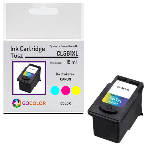 Tusz do CANON CL561XL 3730C001 Kolorowy zamiennik