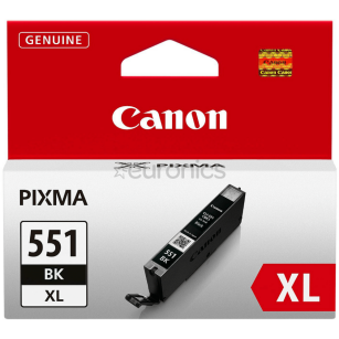 Canon oryginalny tusz CLI551BK XL 6443B001 black