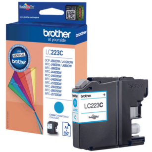Brother oryginalny Tusz LC-223C cyan