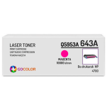 EOL Toner do HP Q5953A 643A 4700 Magenta Zamiennik - 2