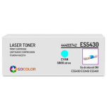 Toner do OKI ES5430 ES3451 ES5461 44469742 Cyan zamiennik - 2