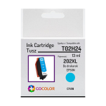 Tusz do EPSON 202XL T02H24 Cyan Zamiennik - 2