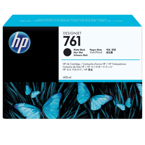 HP oryginalny Tusz CM991A 761 matte black