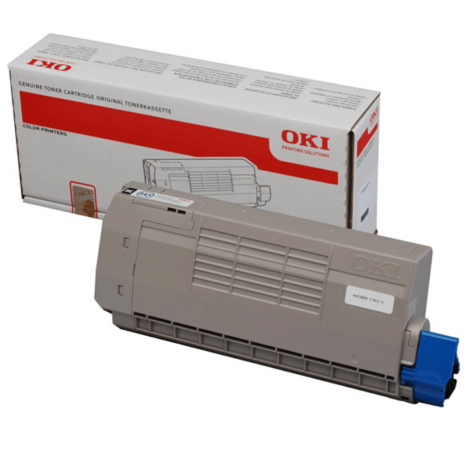 OKI oryginalny toner C712 n, dn, 46507616 black