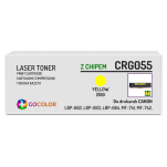 Toner do CANON CRG055 3013C002 iSENSYS MF743Cdw MF744Cdw Yellow z CHIPEM zamiennik 2.1K - 2