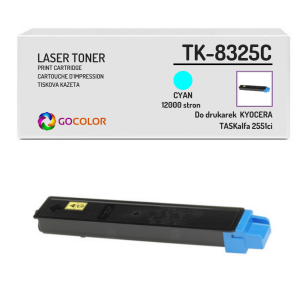 Toner do KYOCERA TK8325C TASKalfa 2551ci Cyan 1T02NPCNL0 zamiennik
