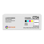 EOL Bęben do LEXMARK C734 C734X20G CMYK Zamiennik - 2