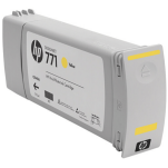 HP oryginalny Tusz B6Y10A 771C yellow - 2