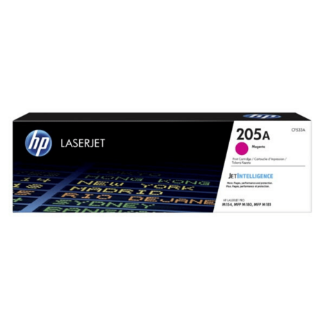 HP oryginalny toner CF533A magenta 205A