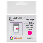 Tusz do CANON PFI102M imagePROGRAF IPF500 IPF600 magenta zamiennik - 2