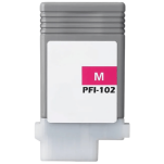 Tusz do CANON PFI102M imagePROGRAF IPF500 IPF600 magenta zamiennik - 3