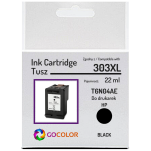 Tusz do HP 303XL T6N04AE Black zamiennik - 2