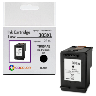 Tusz do HP 303XL T6N04AE Black zamiennik