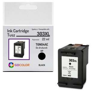 Tusz do HP 303XL T6N04AE Black zamiennik