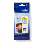 Brother oryginalny Tusz LC427Y Yellow - 2