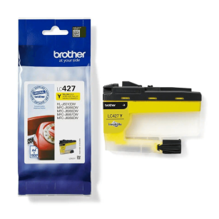 Brother oryginalny Tusz LC427Y Yellow