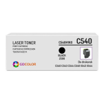 Toner do LEXMARK C540 C540H1KG Black Zamiennik - 2