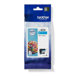 Brother oryginalny Tusz LC424C Cyan - 2