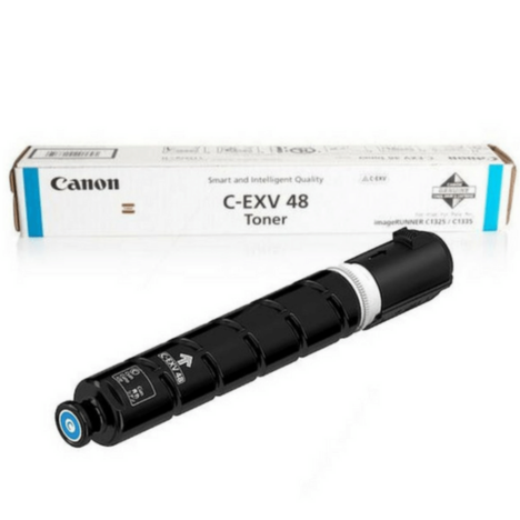 Canon oryginalny toner CEXV48 CEXV48 cyan 9107B002