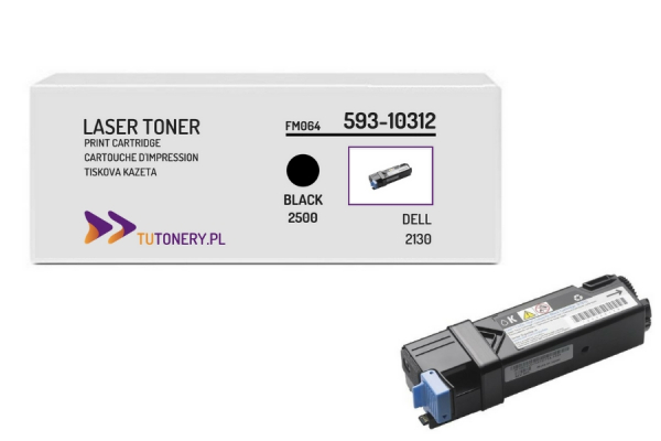 Toner do DELL 2130 2135 FM064 Black 593-10312 Zamiennik