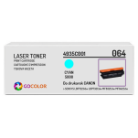 Toner do CANON 064C 4935C001 iSENSYS MF832Cdw LBP722cdw cyan Zamiennik 5.0K - 2